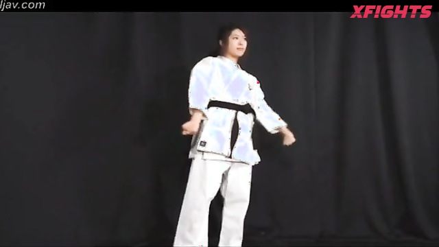 Akibacom - AYG-02 Female Fighter’s Reversed Domination, Defeat