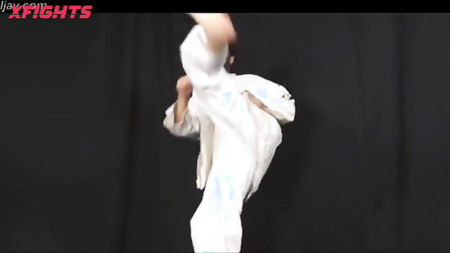 Akibacom - AYG-02 Female Fighter’s Reversed Domination, Defeat