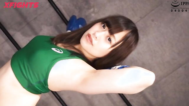 Akibacom - BNGX-06 Busty Topless Boxing Gaiden 6