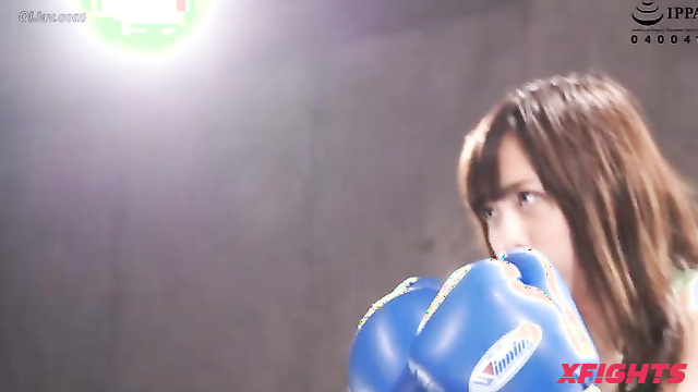 Akibacom - BNGX-06 Busty Topless Boxing Gaiden 6