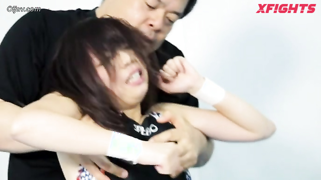 Akibacom - STKH-11 Complete defeat of a certain girl wrestler 11