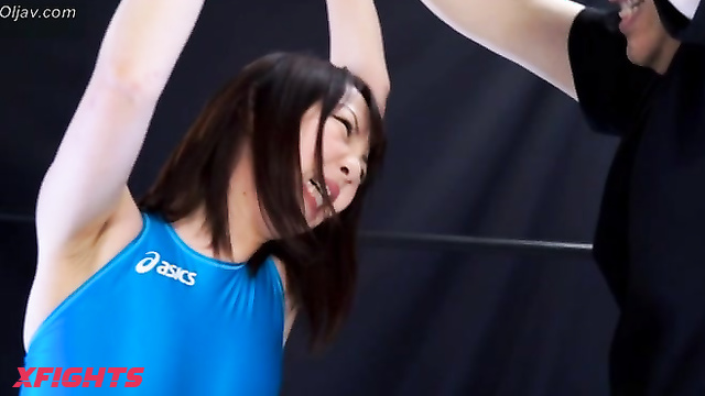 Akibacom - STKH-11 Complete defeat of a certain girl wrestler 11