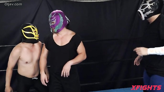 Akibacom - BPN-04 Bonnouji Wrestling MIX Tag Match Gang ring Vol.4