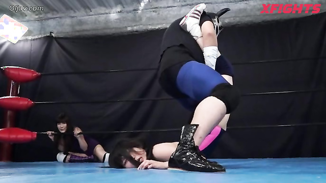 Akibacom - BPN-04 Bonnouji Wrestling MIX Tag Match Gang ring Vol.4