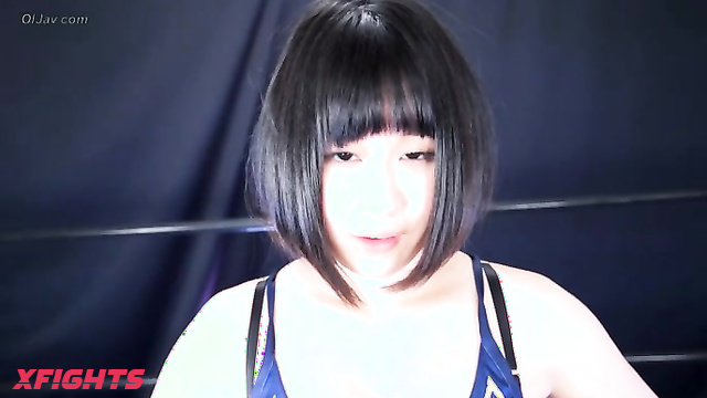 Akibacom - B-1TM-28 B-1 Tournament - Mari Koizumi vs Haruna Aitsuki in Grappling Showdown