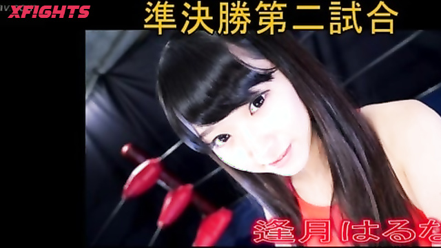 Akibacom - B-1TM-28 B-1 Tournament - Mari Koizumi vs Haruna Aitsuki in Grappling Showdown