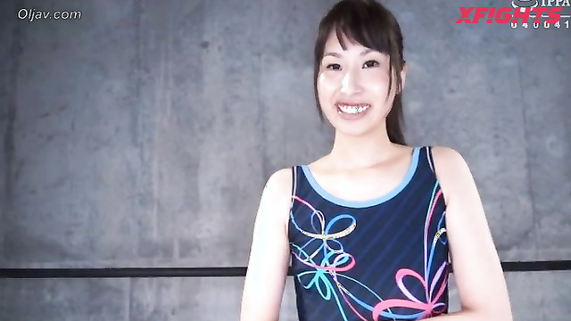 Akibacom - BEMR-01 Misa Suzumi and Yua Hidaka Smother in Extreme Red Title Wrestling Match