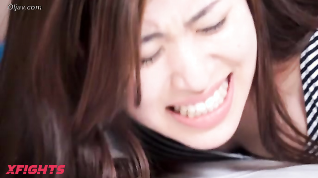 Akibacom - FJP-15: Haruka Suzumiya vs Ena Aisaki - Hair Pulling Pro Ring Showdown