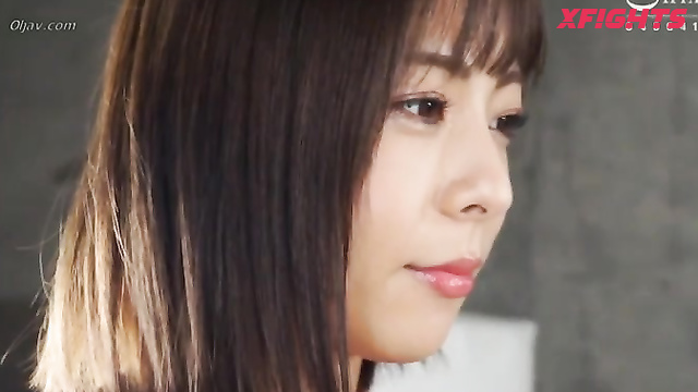 Akibacom - BXE-02 Azusa Misaki vs Seria Manatsuki - Catfight Grapple Choke & Pin
