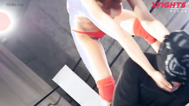 Akibacom - BTP-16 Sexy Topless Mizuki Pins Foes in Hot Pro Ring Clash
