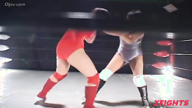 Akibacom - DTJ-01 Tokyo Underground - Asami & Yuuka Clash in a Brutal Wrestling Battle