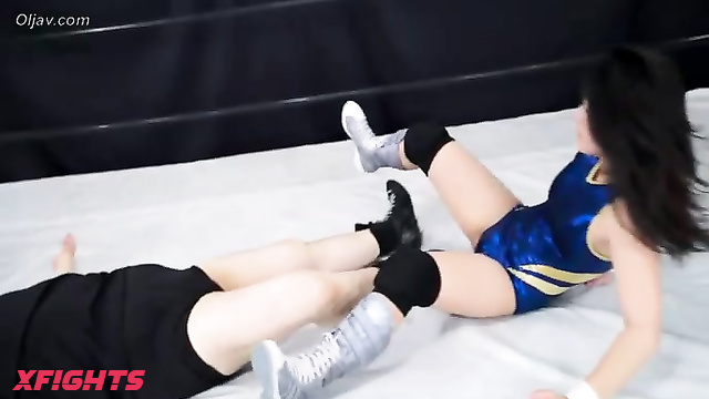 Akibacom - STKH-04 Complete defeat of a certain girl wrestler 4
