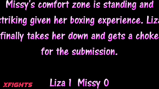 Freshfite Female Fighting - Liza Winterz vs Missy Skye - The badass