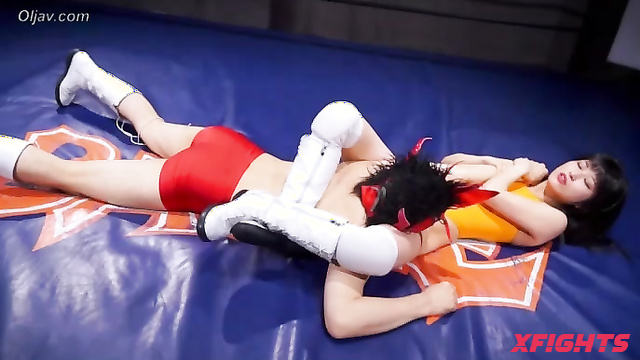 Akibacom - BJM-02 Female domination mixed fight Round.2