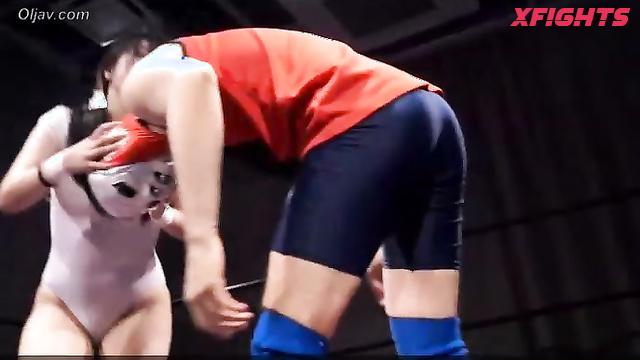 Akibacom - BJM-05 Arisa Kawasaki - Domination Brawl Scissor & Takedown Maul