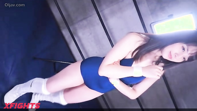 Akibacom - BFB-05 Spring Battle - Yukine Sakuragi & Team in an Intense Wrestling Clash
