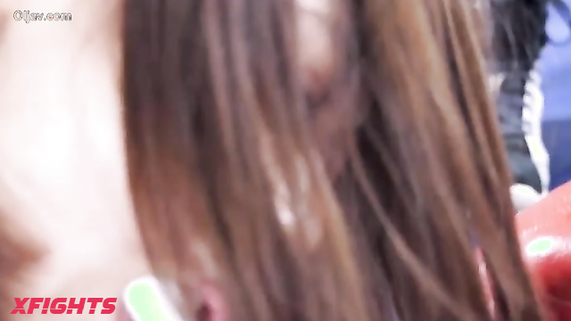 Akibacom - BCWB-03 Yua Nanami vs Rui Samejima - Blonde vs Brunette Boxing Humiliation