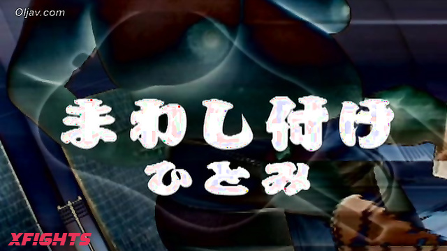 Akibacom - ASM-02 Anzai Satsuki and Hitomi Wedgie in Plump Big Woman Sumo Wrestling Bout