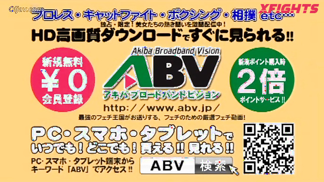 Akibacom - CWPM-01 Legendary Wrestler - An Takase Battles in White Swimsuit Wrestling
