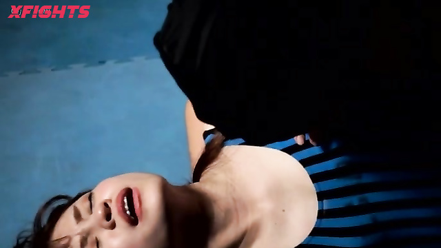 Akibacom - BJG-01 Women wrestler damage top 01 - Female Wrestling Starі