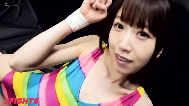 Akibacom - BJG-01 Women wrestler damage top 01 - Female Wrestling Starі
