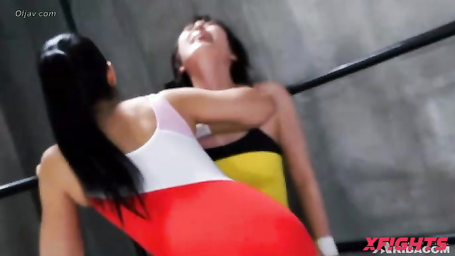 Akibacom - BDOP-05 Domination Only Women’s Wrestling 5