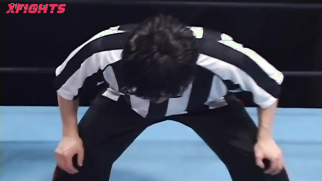 Akibacom - AAR-03 The Black-hat Referee, the Partial Pro-Wrestling Vol.3