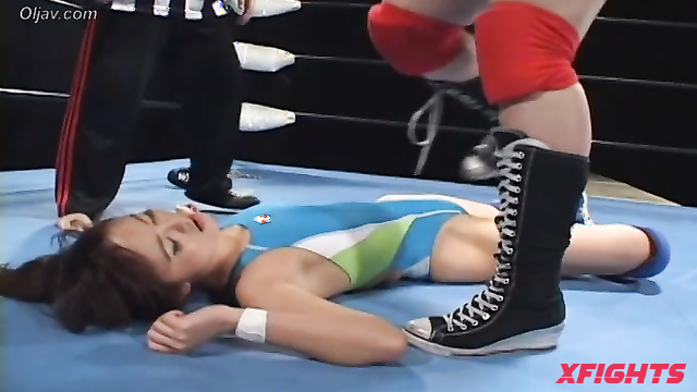 Akibacom - AAR-03 The Black-hat Referee, the Partial Pro-Wrestling Vol.3