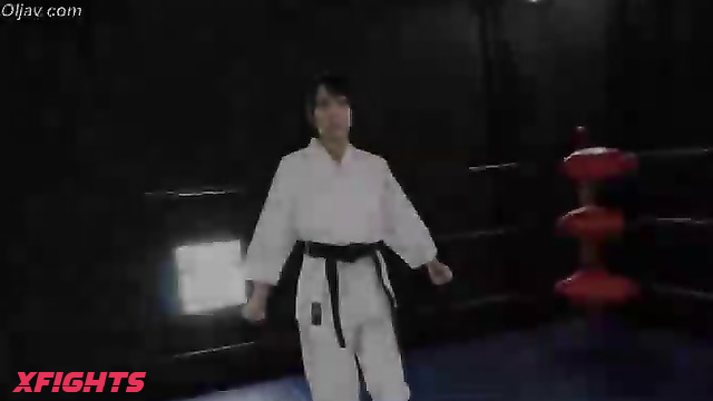 Akibacom - BRI-01 Topless mixed martial arts fight Vol.1