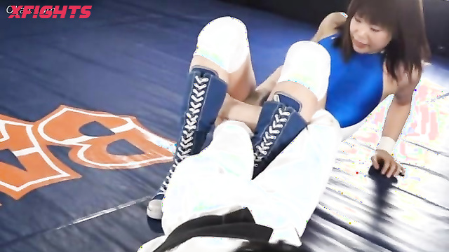 Akibacom - BRI-01 Topless mixed martial arts fight Vol.1