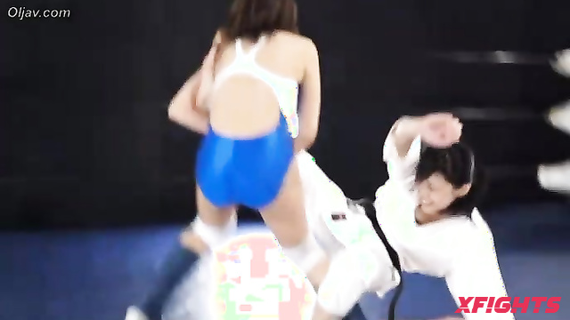 Akibacom - BRI-01 Topless mixed martial arts fight Vol.1