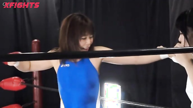 Akibacom - BRI-01 Topless mixed martial arts fight Vol.1