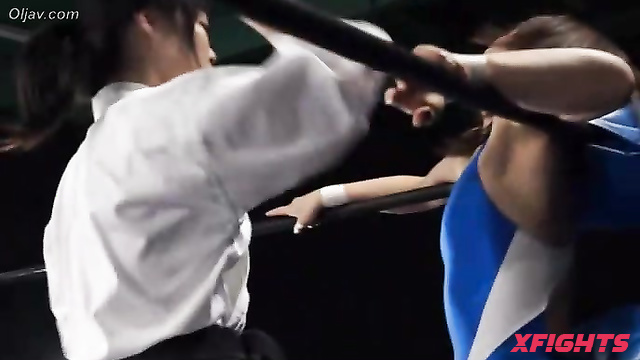 Akibacom - BRI-01 Topless mixed martial arts fight Vol.1