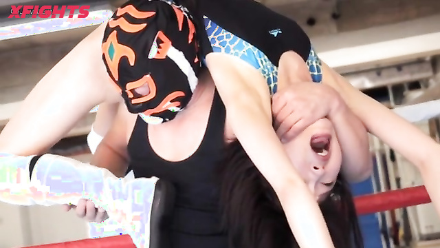 Akibacom - ﻿BMPD-02 MIX Pro Wrestling Dojo Match 02