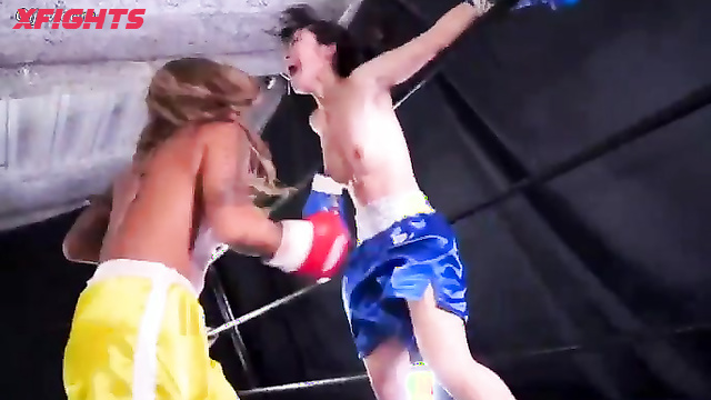 Akibacom - BZB-03 Despair Women’s Boxing No.03