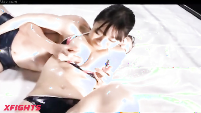 Akibacom - AOW-11 Oil SEX wrestling Vol.11 Yuuka Konomi
