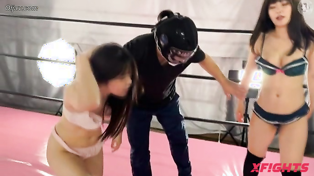 Akibacom - PWVC-01 Sexy Idol Wrestling Variety Style ROUND 1