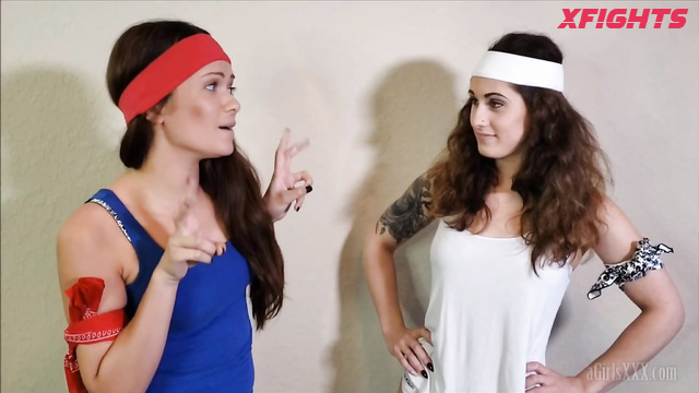 The A Girls - Akira Shell vs Maria Marley Belly Fight Championships