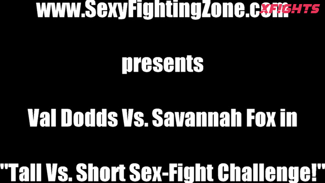 Sexy Fighting Zone - Tall vs Short Sex-Fight Challenge