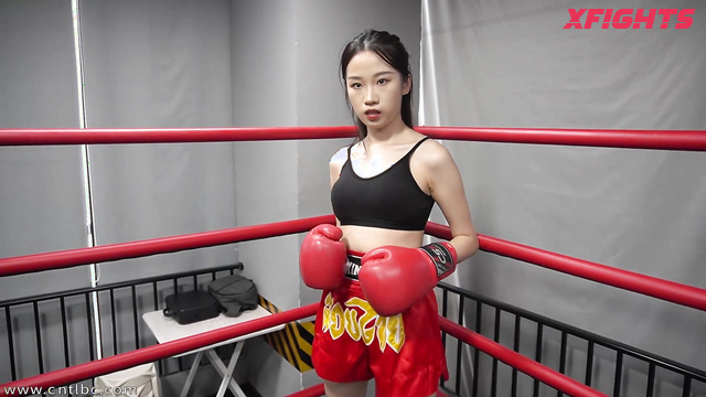 Akibacom - BW-FB26 Jing vs Jya - Competitive boxing