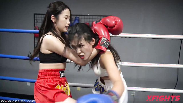 Akibacom - BW-FB26 Jing vs Jya - Competitive boxing