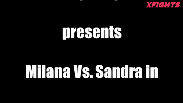 Sexy Fighting Zone - Milana vs Sandra - Erotic bitches