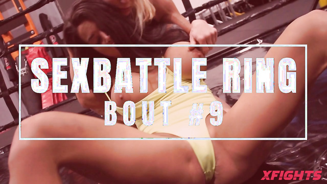 Sexy Fighting Zone - ﻿Antscha vs Gorana - SEXBATTLE RING Bout 9