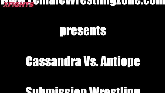 Female Wrestling Zone - Cassandra vs Antiope - Battle of the fearsome