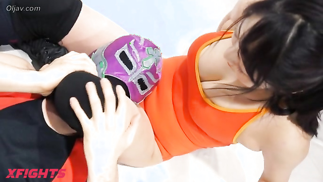Akibacom - ﻿FGWW-02 FIGHTING GIRLS INTERNATIONAL MIX FIGHT