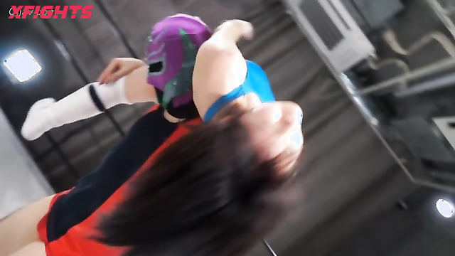 Akibacom - ﻿FGWW-02 FIGHTING GIRLS INTERNATIONAL MIX FIGHT