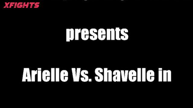 Sexy Fighting Zone - Arielle vs Shavelle - Blonde beats brunette