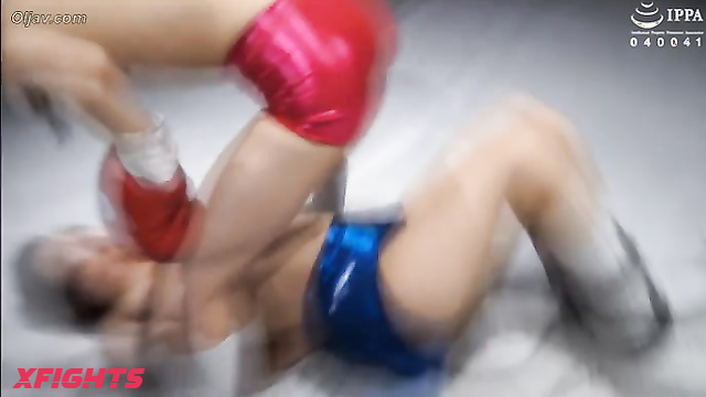 Akibacom - ﻿WWP-01 Unleash Your Inner Fighter with our Naked Women Punching Bag - Vol. 1