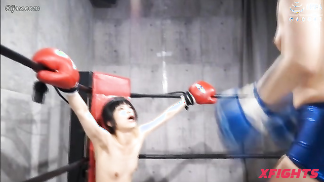 Akibacom - ﻿WWP-01 Unleash Your Inner Fighter with our Naked Women Punching Bag - Vol. 1