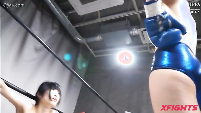 Akibacom - ﻿WWP-01 Unleash Your Inner Fighter with our Naked Women Punching Bag - Vol. 1